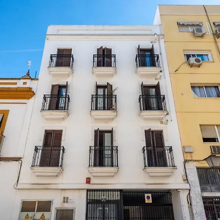 아파트 First Floor Near Macarena Church